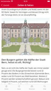 BGnet – die App der BG Bern screenshot 2