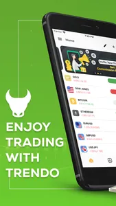 Trendo: Stocks & Forex Trading screenshot 0