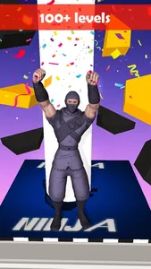 Stack Ninja Jumping Blast Fun screenshot 3