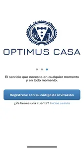 Optimus Casa screenshot 0