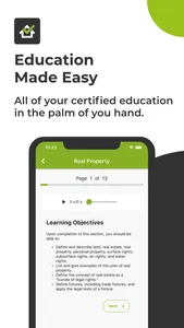 Realestateschool screenshot 0