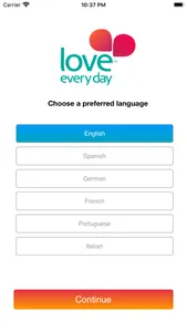 Love Every Day App screenshot 1