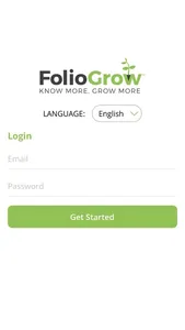 FolioGrow Mobile App screenshot 0