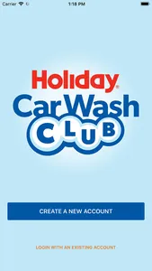 Holiday Car Wash Club screenshot 0