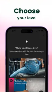 Buttocks Workout — Big Butts screenshot 1