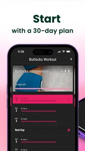 Buttocks Workout — Big Butts screenshot 2