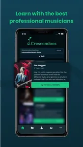 Crescendoes screenshot 2