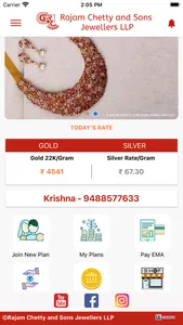 GRCJ-G Rajam Chetty Jewellers screenshot 0