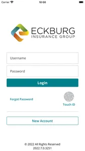 Eckburg Insurance Group Online screenshot 0