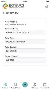 Eckburg Insurance Group Online screenshot 3