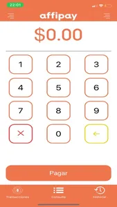 Affipay Mobile Pos screenshot 2