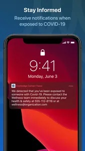 Everbridge Contact Tracer screenshot 3