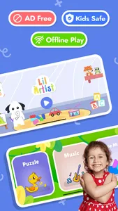 Lil Artist－Kids Learning App screenshot 9