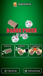 Dados 3D: Juego de dados screenshot 0