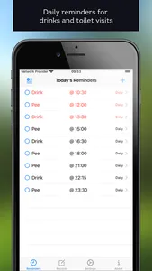 Pee Tracker + screenshot 0