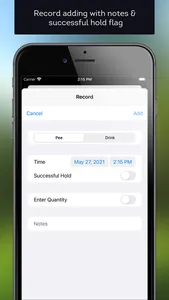 Pee Tracker + screenshot 3
