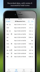 Pee Tracker + screenshot 6