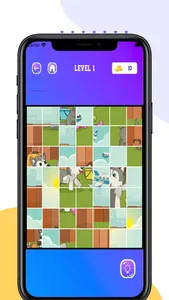 Rocky and Dog - Puzzle Games screenshot 4