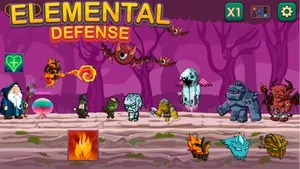 Elemental Tower Defense screenshot 1