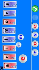 Bokstaver screenshot 1
