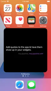 PullQuotes screenshot 2