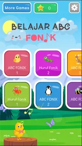 Belajar ABC Fonik (B.Malaysia) screenshot 0