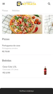 Quattrata Pizzaria screenshot 0