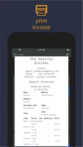 FOODSTED Business screenshot 3