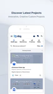 Nilog screenshot 1