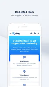 Nilog screenshot 3