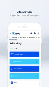 Nilog screenshot 4