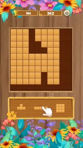 Wood Block Hot Puzzle Game screenshot 0