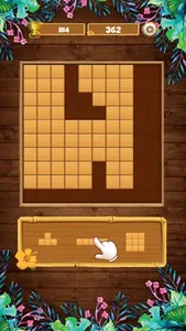 Wood Block Hot Puzzle Game screenshot 1