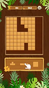 Wood Block Hot Puzzle Game screenshot 2