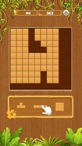 Wood Block Hot Puzzle Game screenshot 3