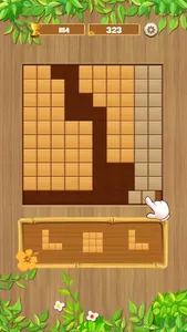 Wood Block Hot Puzzle Game screenshot 8