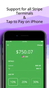 PaymentWiser - Stripe Payments screenshot 2