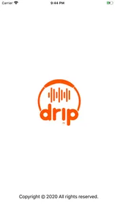 DripFm screenshot 2