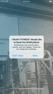 Vaunt Fitness New screenshot 0