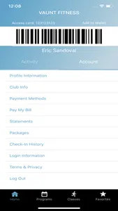 Vaunt Fitness New screenshot 2