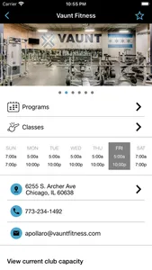 Vaunt Fitness New screenshot 4