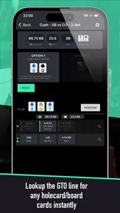 Poker Solver+ - GTO Lookup screenshot 0