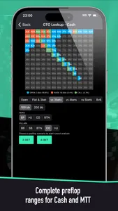 Poker Solver+ - GTO Lookup screenshot 1