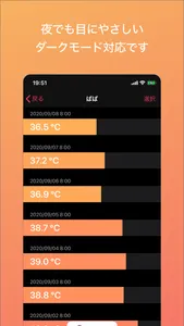 Daily Temp screenshot 3