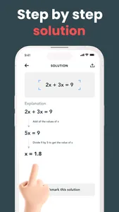 Picture Math - Homework Helper screenshot 5