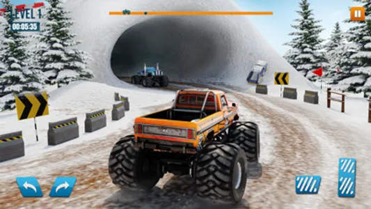 Fearless Monster Truck Racing screenshot 1