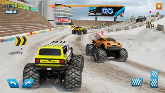 Fearless Monster Truck Racing screenshot 3