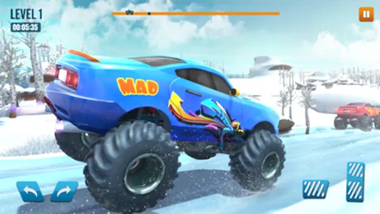 Fearless Monster Truck Racing screenshot 4