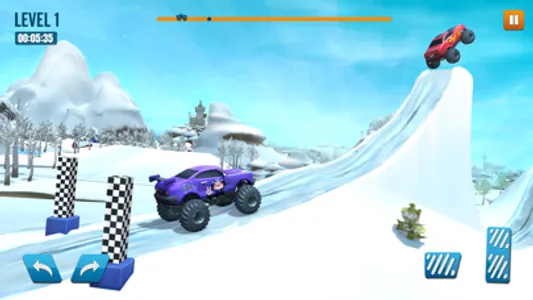 Fearless Monster Truck Racing screenshot 5