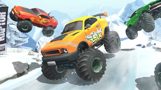 Fearless Monster Truck Racing screenshot 6